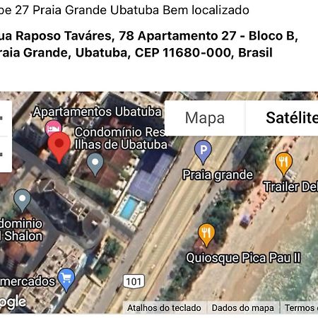 Ape 27 Praia Grande Ubatuba Bem Localizado Eksteriør bilde